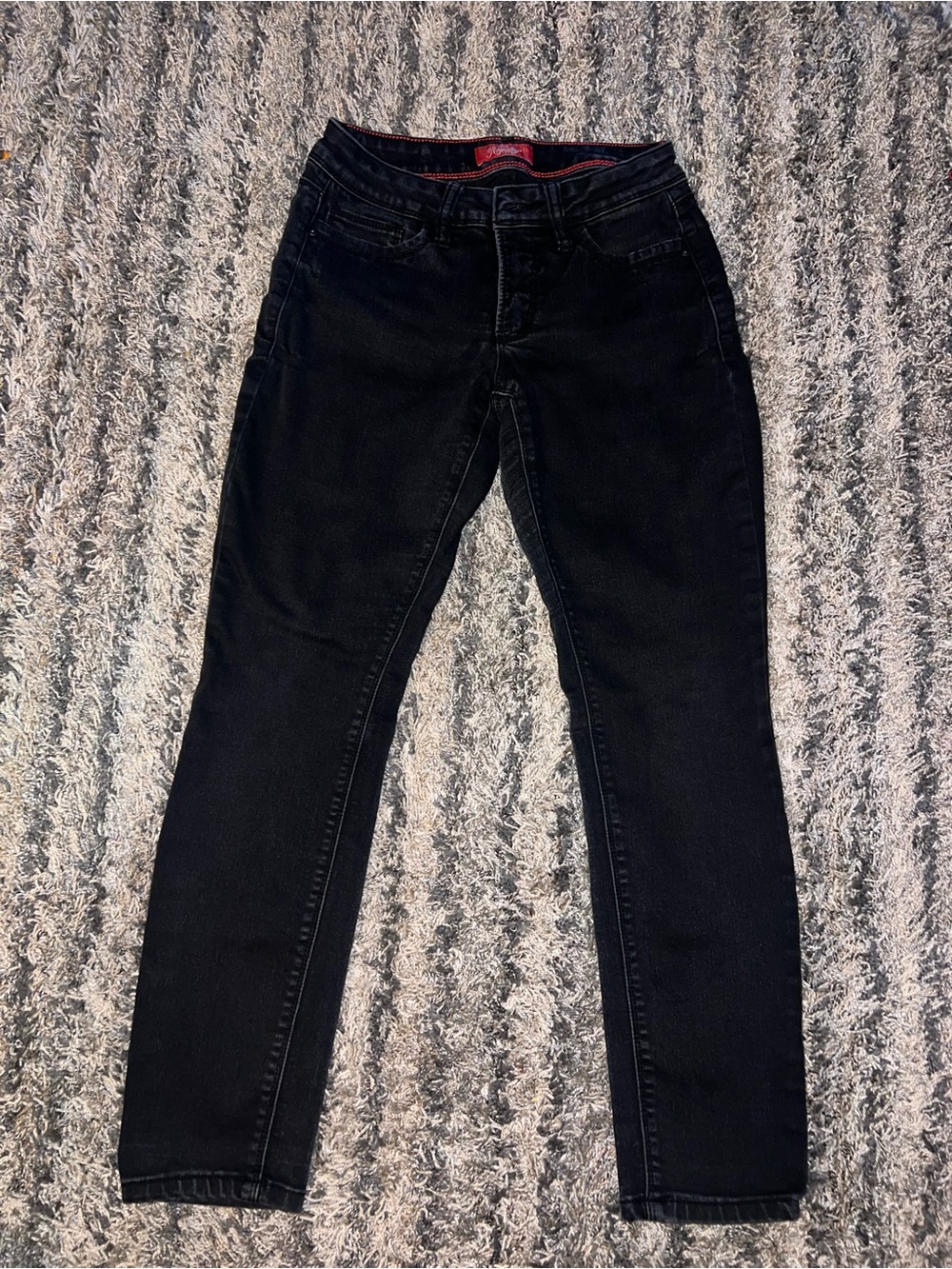 Royalty For Me Black Skinny Jeans